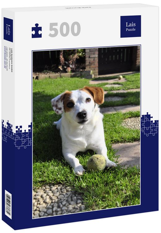 Produktbild: Lais Puzzle Jack Russell 500 Teile