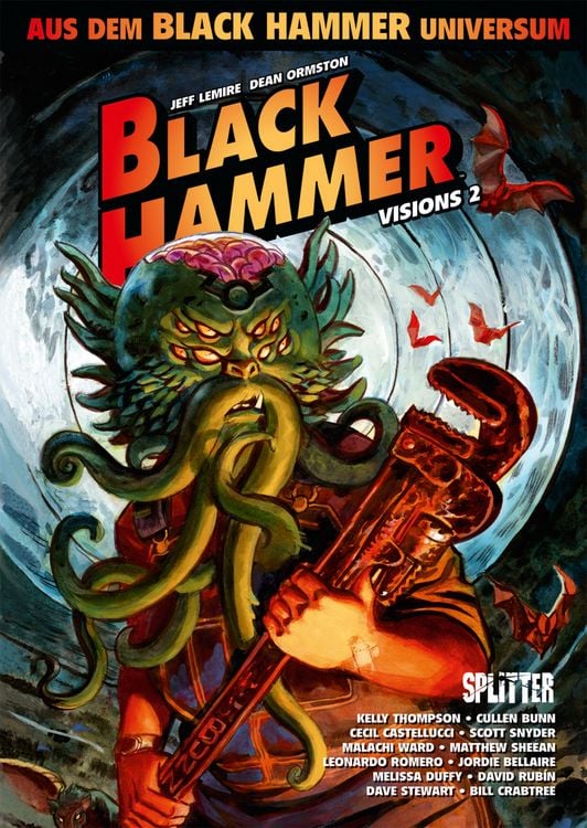 Produktbild: Black Hammer: Visions. Band 2