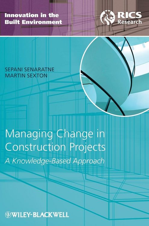 Produktbild: Managing Change in Construction Projects