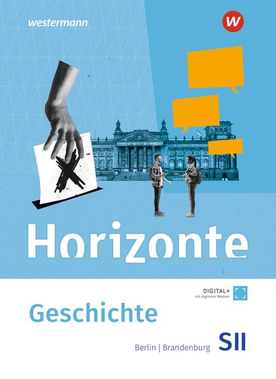 Produktbild: Horizonte - Ausgabe 2026 f&uuml;r die Sekundarstufe II in Berlin/Brandenburg