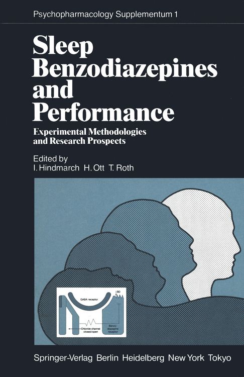 Produktbild: Sleep, Benzodiazepines and Performance