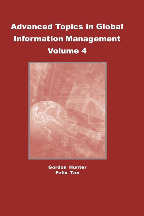 Produktbild: Advanced Topics in Global Information Management, Volume 4