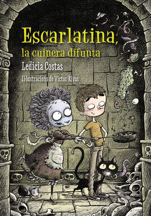 Produktbild: Escarlatina, la cuinera difunta
