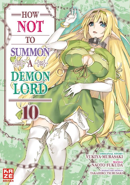 Produktbild: How NOT to Summon a Demon Lord – Band 10
