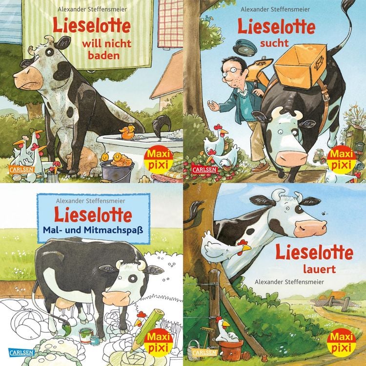 Bild vom Artikel Maxi-Pixi-4er-Set 98: Neues von Lieselotte (4x1 Exemplar) vom Autor Alexander Steffensmeier