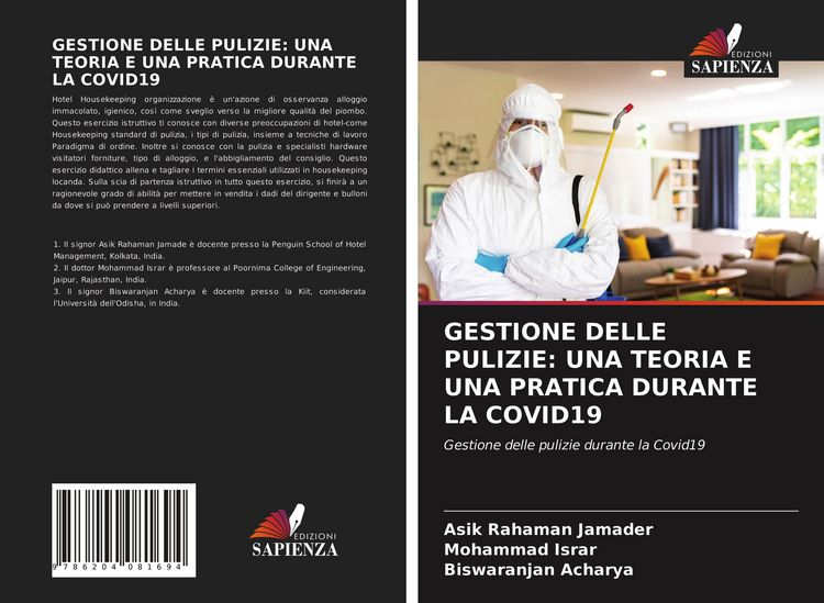 Produktbild: Gestione Delle Pulizie: Una Teoria E Una Pratica Durante La Covid19