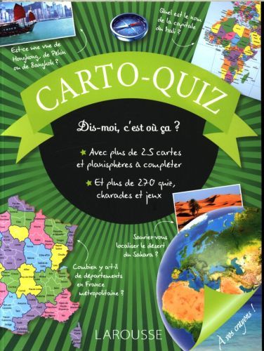 Produktbild: Carto-quiz