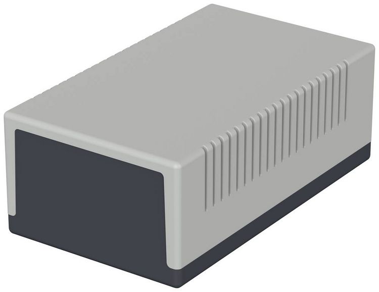 Produktbild: Bopla ELEMENT E 450 VL 05450200 Elektronikgeh&auml;use 189 x 110 x 70 Polystyrol Lichtgrau, Graphitgrau 1 St.