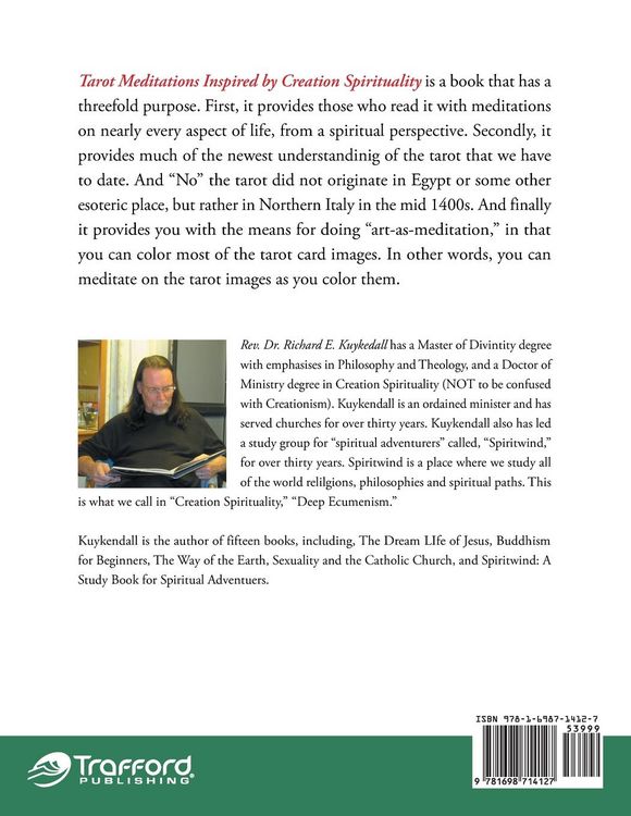 Produktbild: Tarot Meditations Inspired by Creation Spirituality