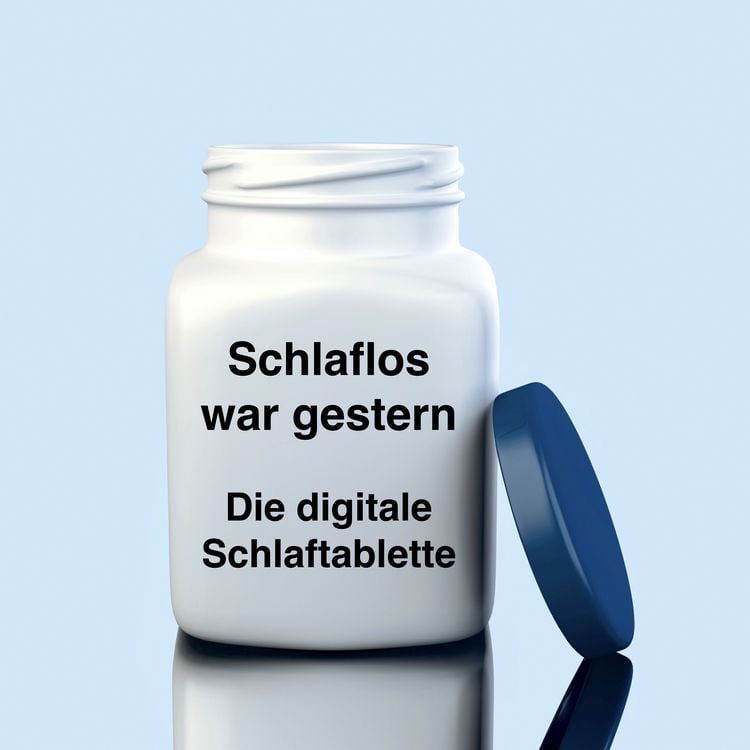 Produktbild: Schlaflos war gestern! Die digitale Schlaftablette
