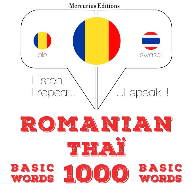 Produktbild: Tailandez - Romania: 1000 de cuvinte de bază