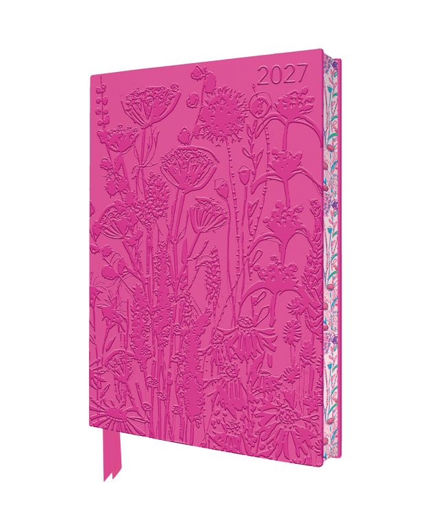 Produktbild: Lucy Innes Williams &ndash; Pinkfarbenes Gartenhaus &ndash; Tischkalender 2027