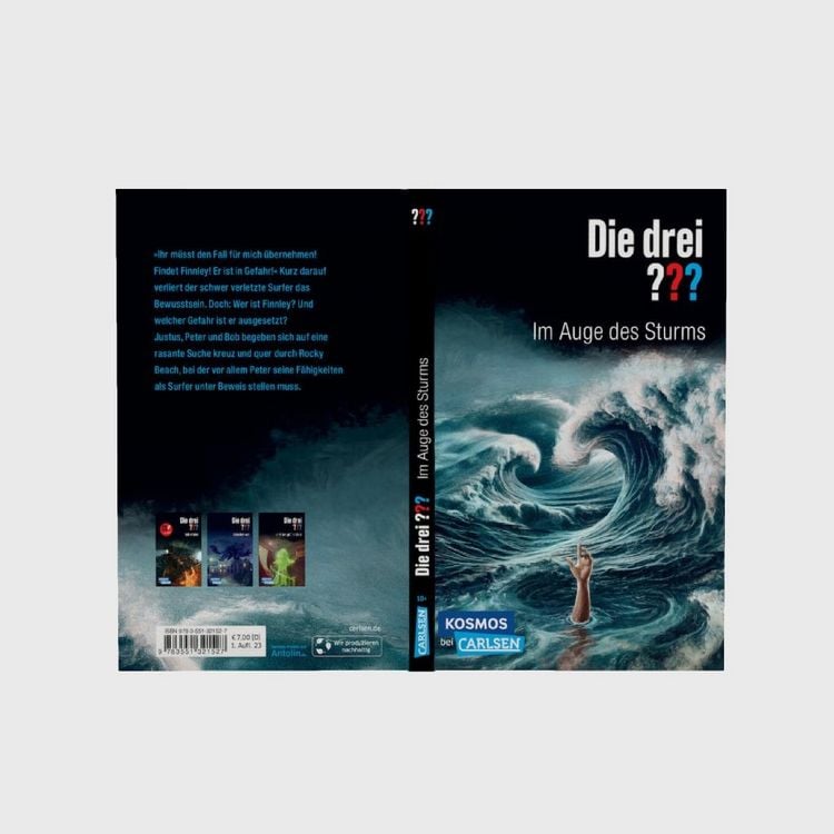 Produktbild: Die drei ???: Im Auge des Sturms