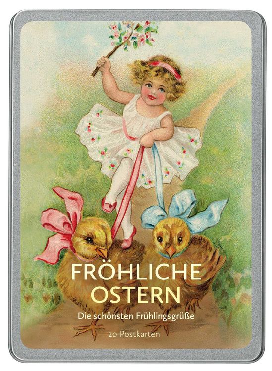 Produktbild: Fr&ouml;hliche Ostern Postkarten VE 20
