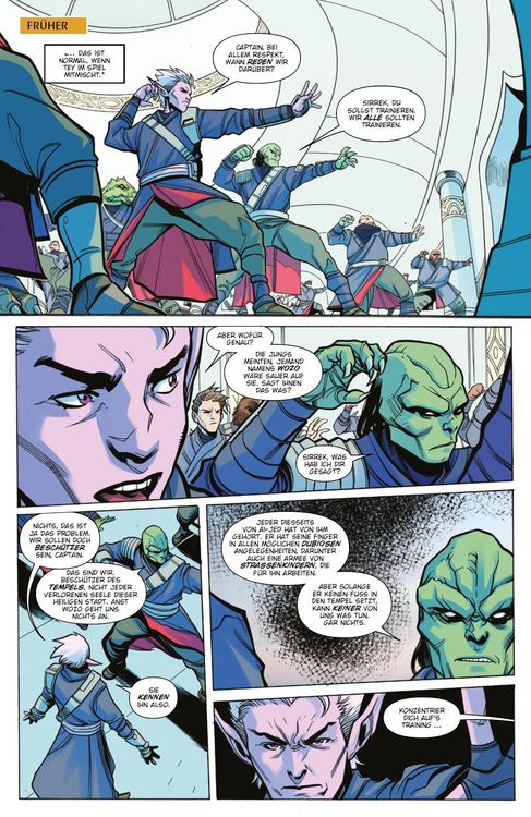 Produktbild: Star Wars Comics: Die Hohe Republik - Das Gleichgewicht der Macht