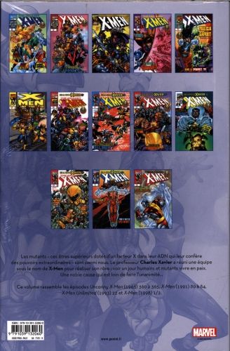 Produktbild: X-Men : l'int&eacute;grale. 1998-1999
