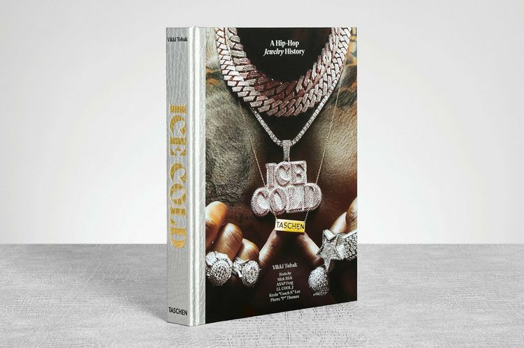Produktbild: Ice Cold. A Hip-Hop Jewelry History