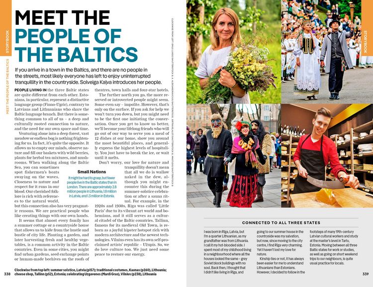 Produktbild: Lonely Planet Estonia, Latvia & Lithuania