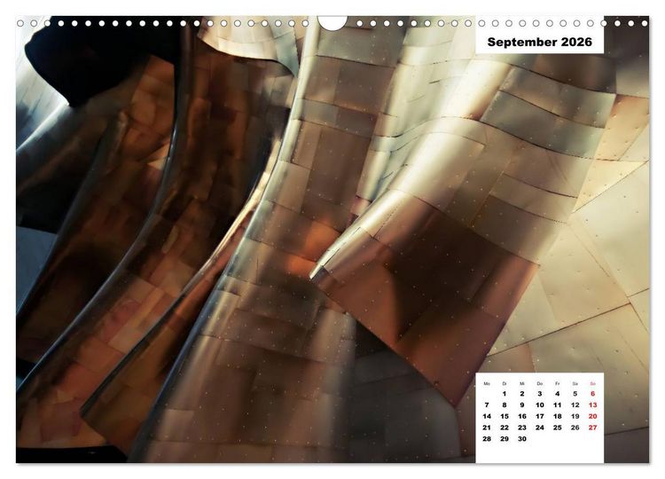 Produktbild: Moderne Architektur. Impressionen (Wandkalender 2026 DIN A3 quer), CALVENDO Monatskalender