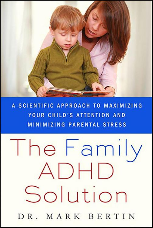 Produktbild: The Family ADHD Solution