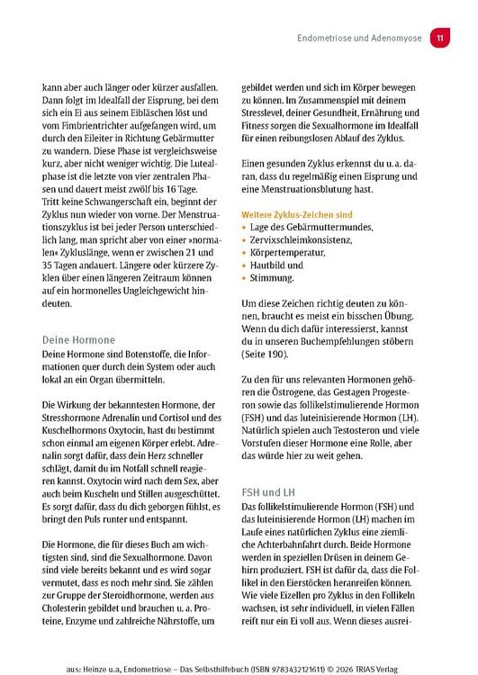 Produktbild: Endometriose - Das Selbsthilfebuch