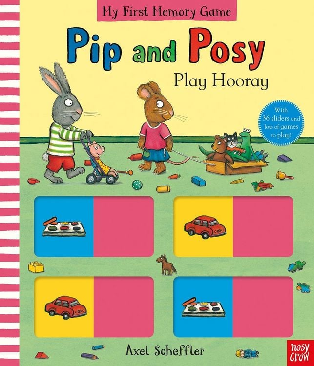 Produktbild: Pip and Posy: Play Hooray! (My First Memory Game)