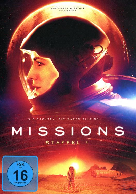Produktbild: Missions - Staffel 1 [2 DVDs]