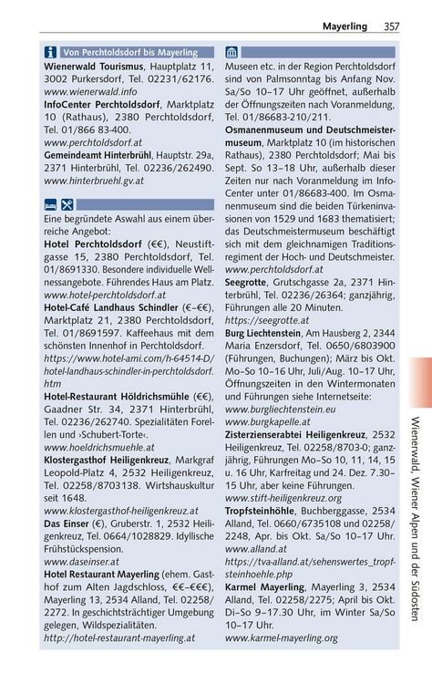 Produktbild: TRESCHER Reisef&uuml;hrer Nieder&ouml;sterreich