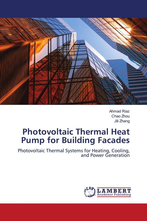 Produktbild: Photovoltaic Thermal Heat Pump for Building Facades