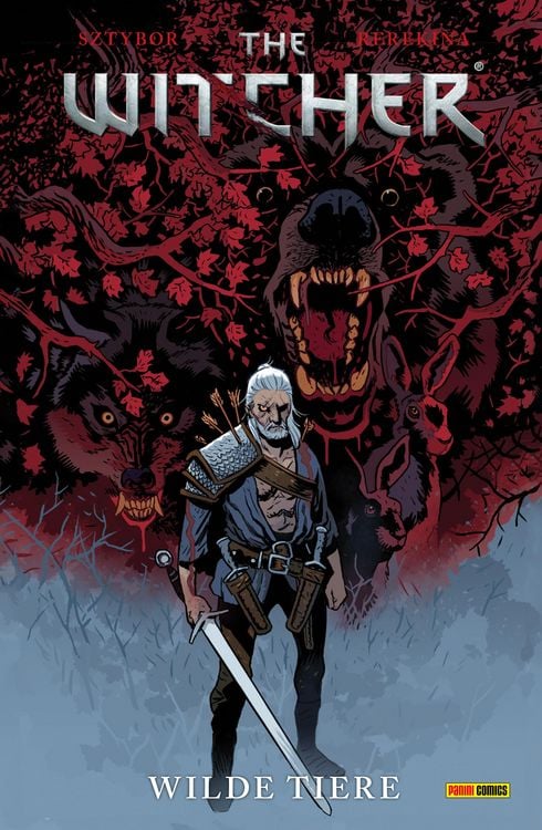 Produktbild: The Witcher, Band 8 - Wilde Tiere
