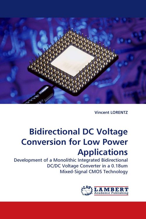 Produktbild: Bidirectional DC Voltage Conversion for Low Power Applications