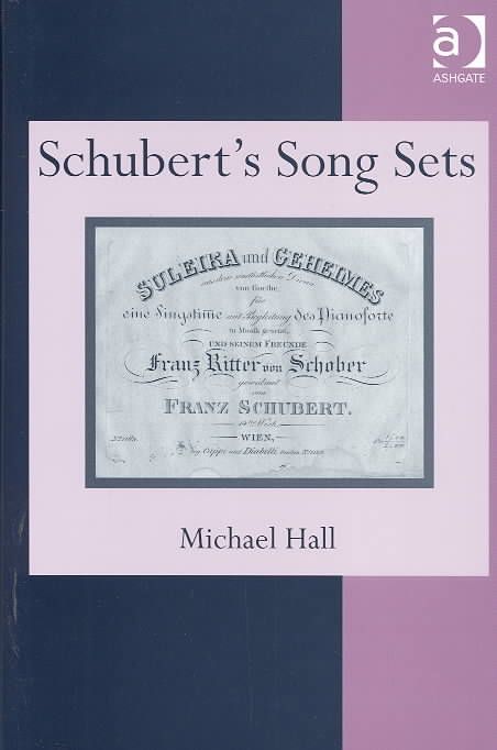 Produktbild: Schubert s song sets