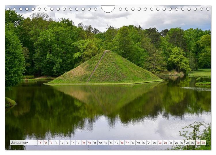 Produktbild: Parks und Wasserlandschaften (Wandkalender 2027 DIN A4 quer), CALVENDO Monatskalender