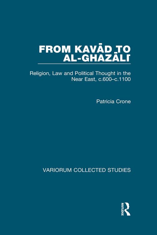 Produktbild: From Kavad to al-Ghazali