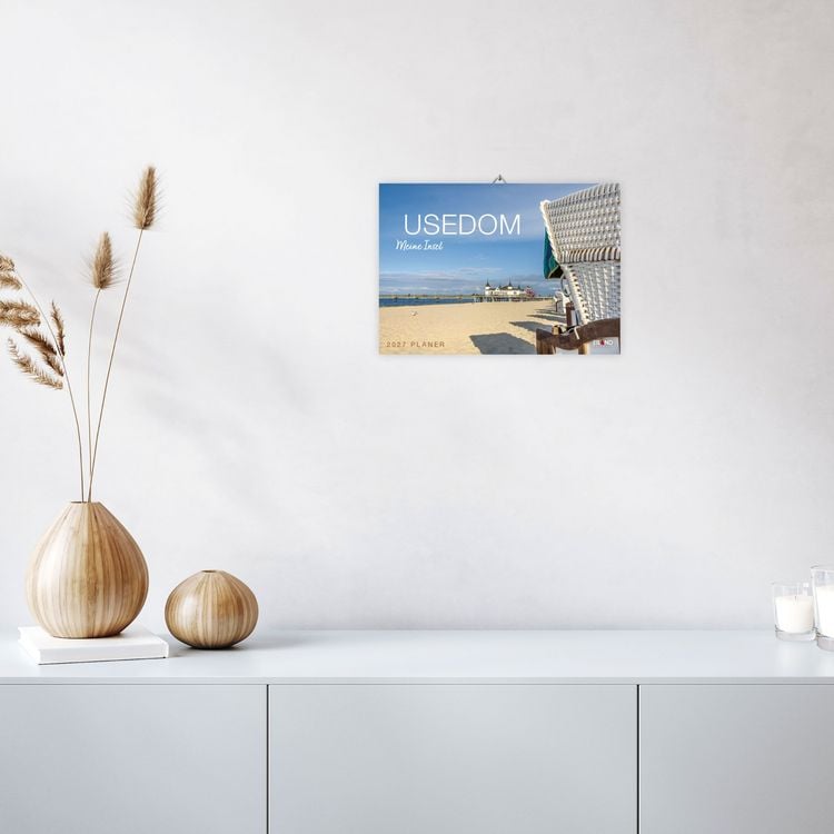 Produktbild: Usedom &hellip;meine Insel Kalender 2027