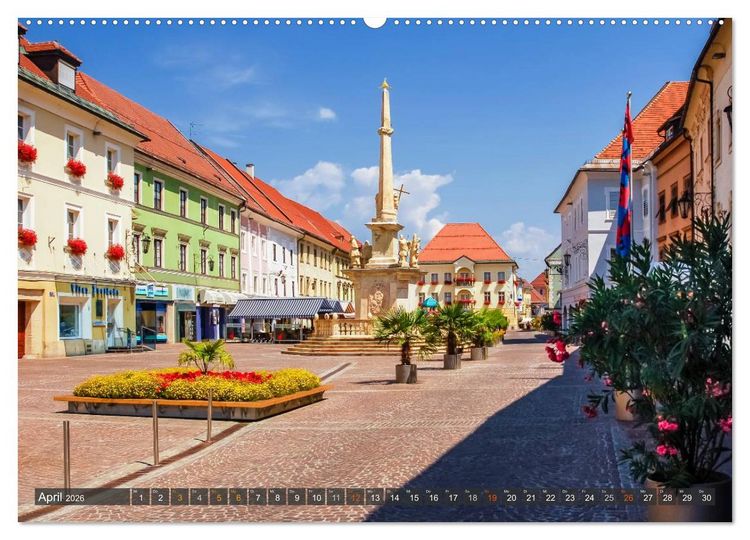 Produktbild: Impressionen aus K&auml;rnten (hochwertiger Premium Wandkalender 2026 DIN A2 quer), Kunstdruck in Hochglanz