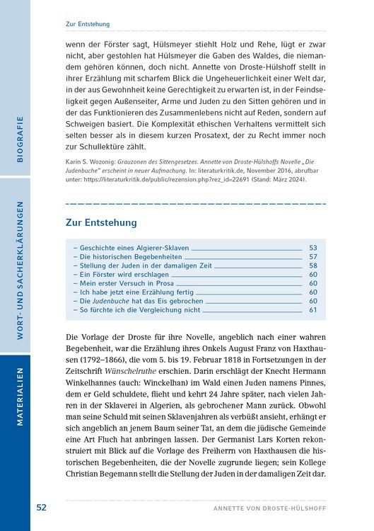 Produktbild: Die Judenbuche
