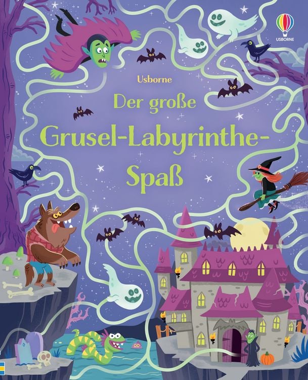 Produktbild: Der gro&szlig;e Grusel-Labyrinthe-Spa&szlig;