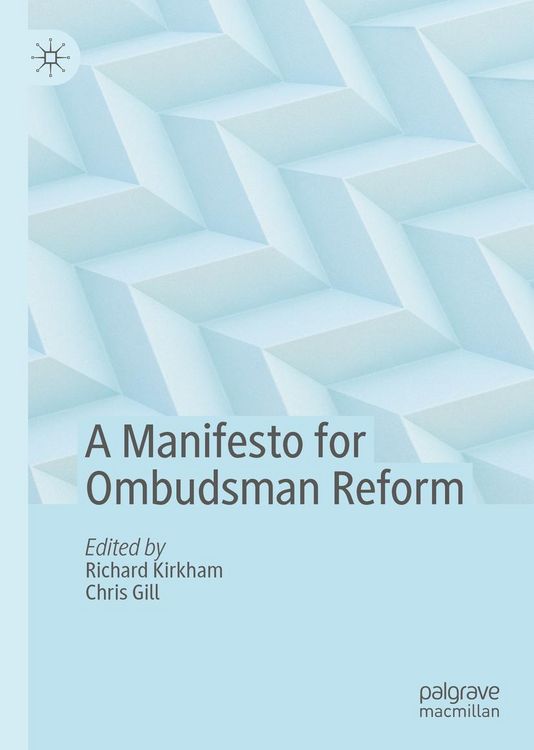 Produktbild: A Manifesto for Ombudsman Reform