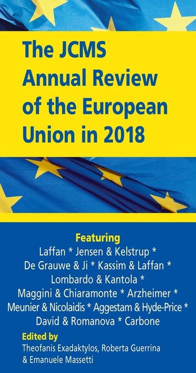 Produktbild: The Jcms Annual Review of the European Union in 2018
