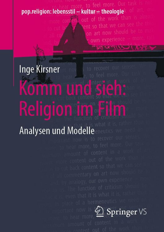 Produktbild: Komm und sieh: Religion im Film