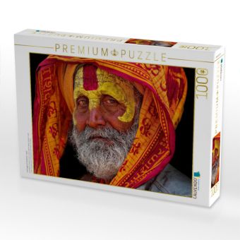 Produktbild: CALVENDO Puzzle neunziggrad I photoart: nepal | 1000 Teile Lege-Gr&ouml;&szlig;e 64x48cm Foto-Puzzle f&uuml;r gl&uuml;ckliche Stunden