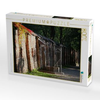 Produktbild: CALVENDO Puzzle Hexenbrunnen an der Stadtmauer in Augsburg, Deutschland | 1000 Teile Lege-Gr&ouml;&szlig;e 64x48cm Foto-Puzzle f&uuml;r gl&uuml;ckliche Stunden