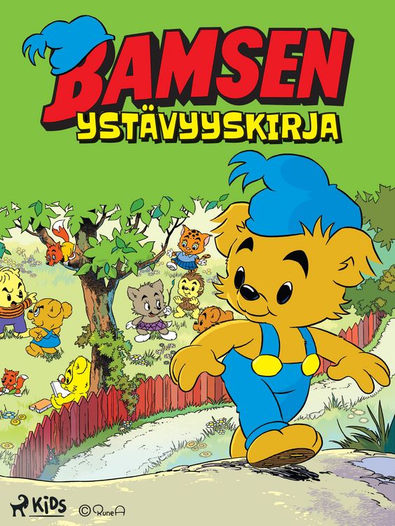 Produktbild: Bamsen yst&auml;vyyskirja