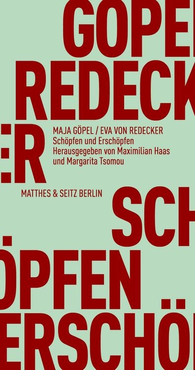 Produktbild: Schöpfen und Erschöpfen