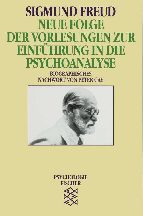 Produktbild: Neue Folge der Vorlesungen zur Einf&uuml;hrung in die Psychoanalyse