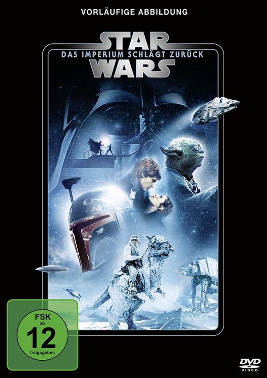 Produktbild: Star Wars - Das Imperium schl&auml;gt zur&uuml;ck