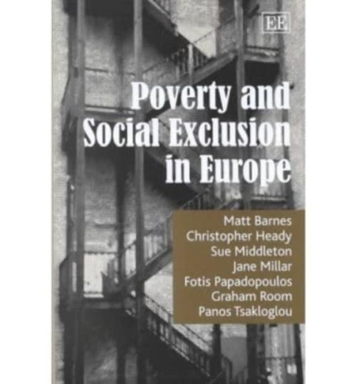 Produktbild: Barnes, M:  Poverty and Social Exclusion in Europe