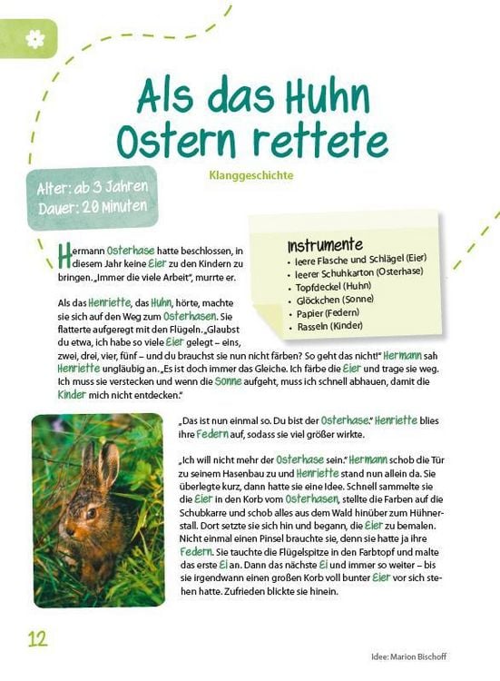 Produktbild: Das Kita-Jahreszeitenbuch: Spiellieder & Klanggeschichten