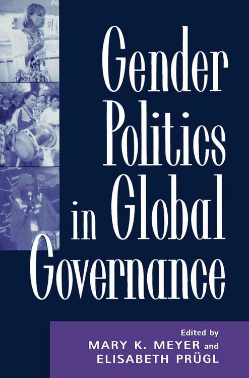 Produktbild: Gender Politics in Global Governance